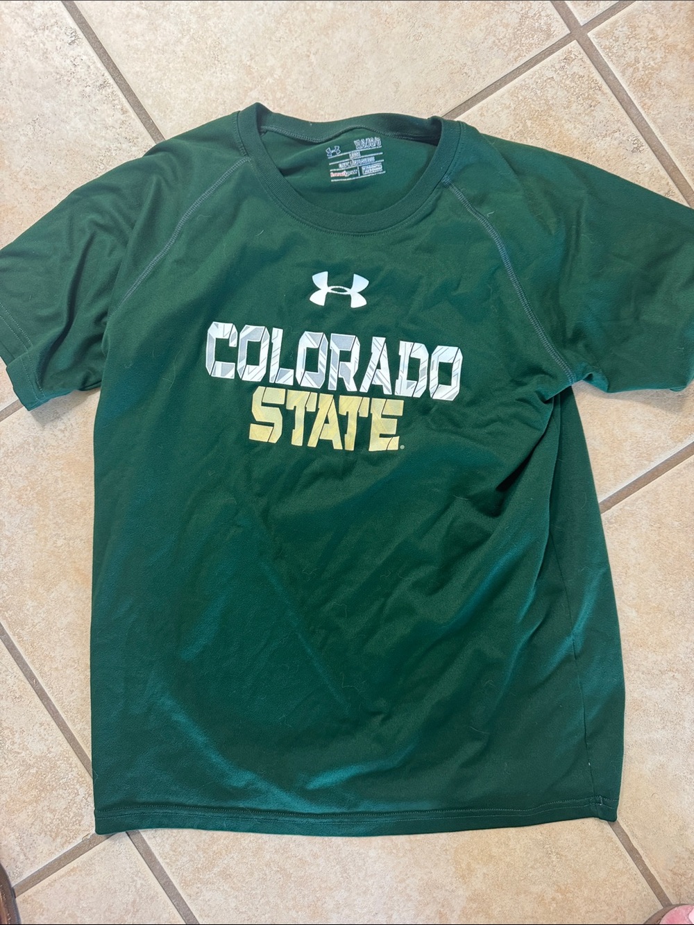 Boys Colorado State T-shirt